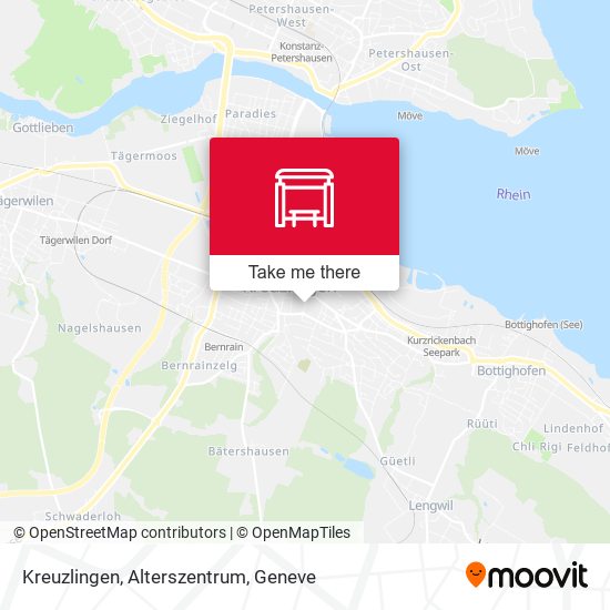 Kreuzlingen, Alterszentrum map