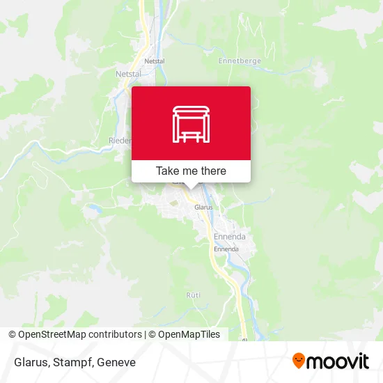 Glarus, Stampf plan