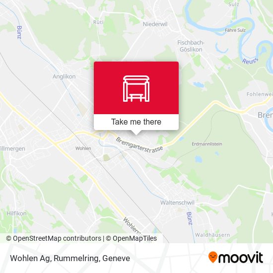 Wohlen Ag, Rummelring map