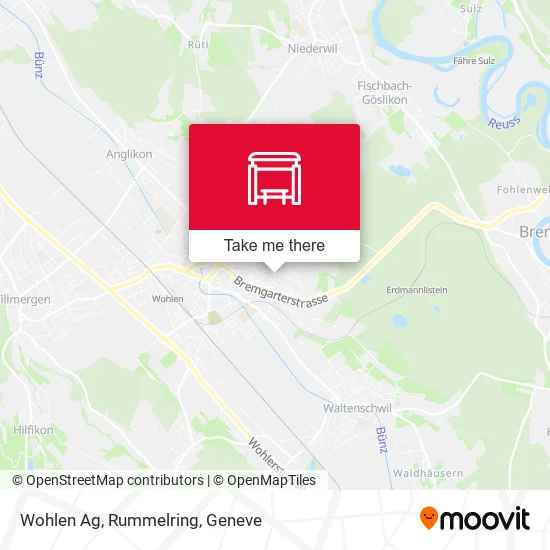 Wohlen Ag, Rummelring map