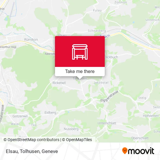 Elsau, Tolhusen plan