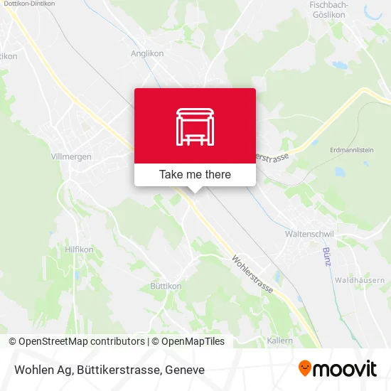 Wohlen Ag, Büttikerstrasse map