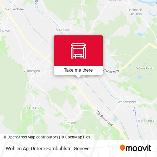 Wohlen Ag, Untere Farnbühlstr. map