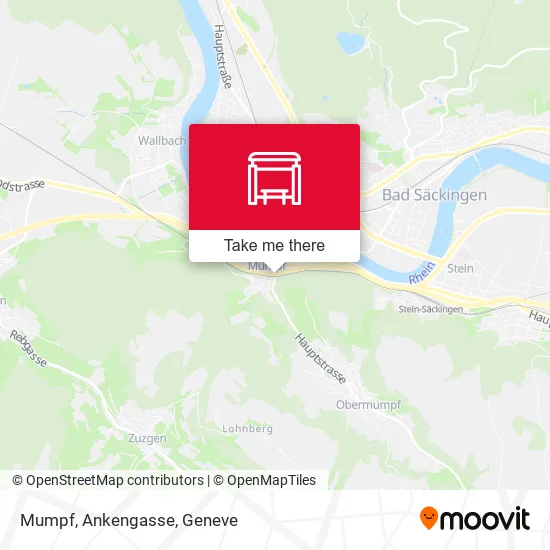 Mumpf, Ankengasse map