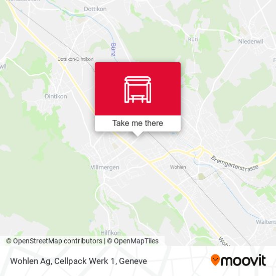 Wohlen Ag, Cellpack Werk 1 map