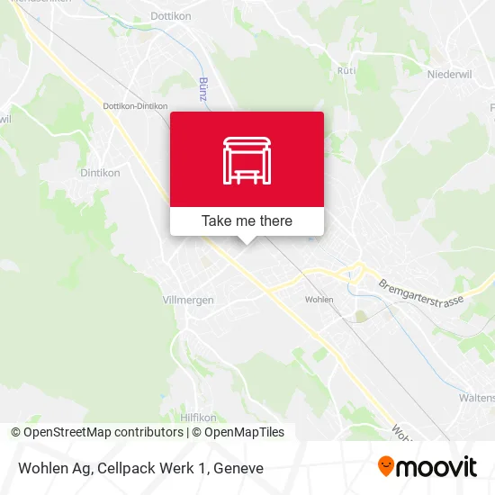 Wohlen Ag, Cellpack Werk 1 map
