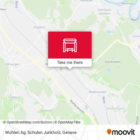 Wohlen Ag, Schulen Junkholz map