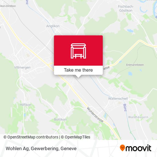 Wohlen Ag, Gewerbering map