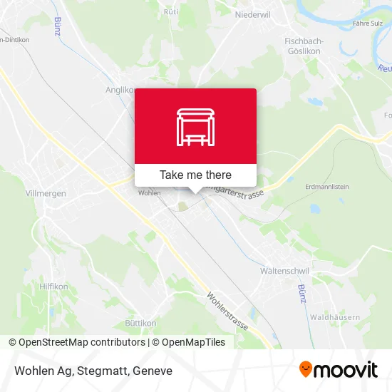 Wohlen Ag, Stegmatt map