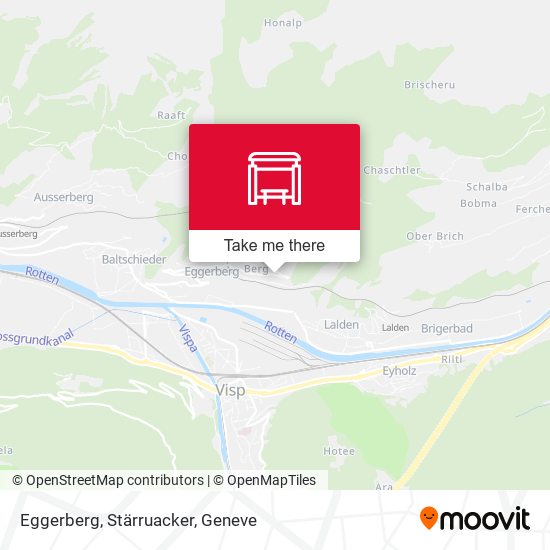 Eggerberg, Stärruacker map