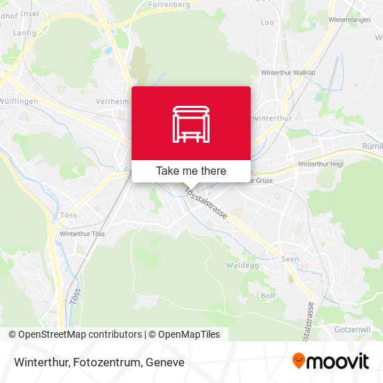 Winterthur, Fotozentrum map