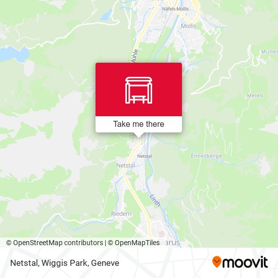 Netstal, Wiggis Park map