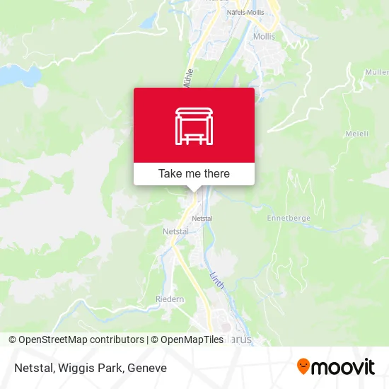 Netstal, Wiggis Park map
