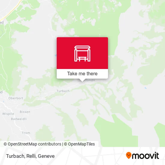 Turbach, Relli map