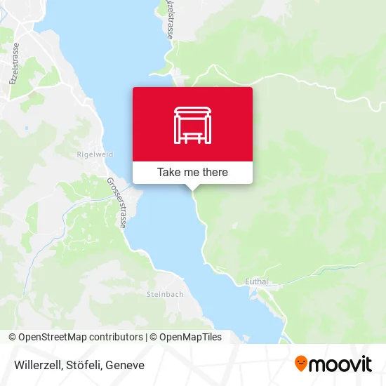 Willerzell, Stöfeli map