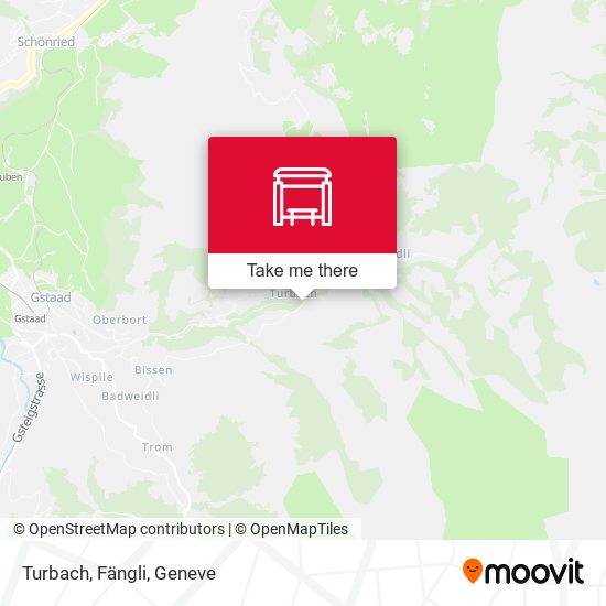 Turbach, Fängli map