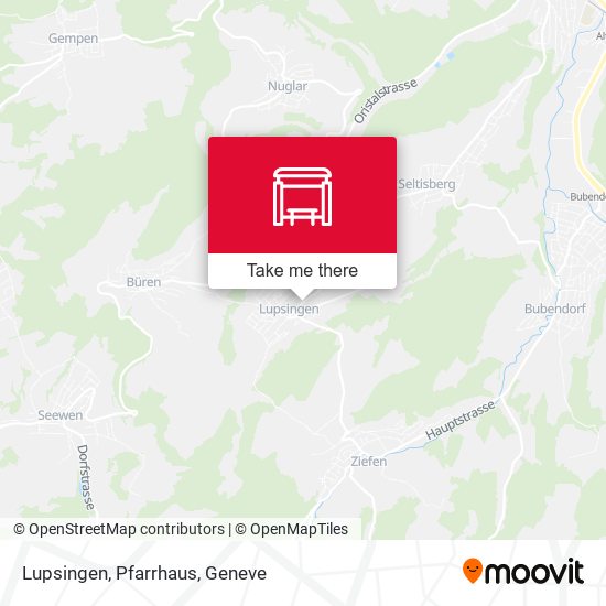 Lupsingen, Pfarrhaus map