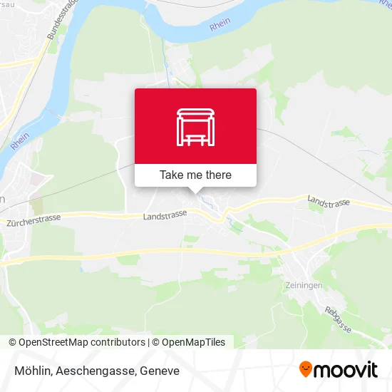 Möhlin, Aeschengasse map