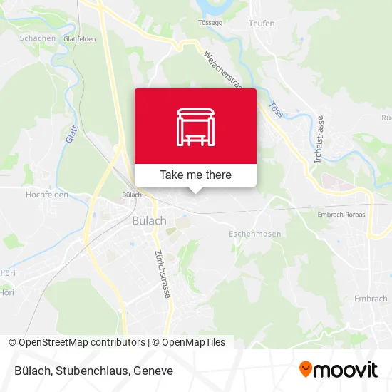 Bülach, Stubenchlaus map