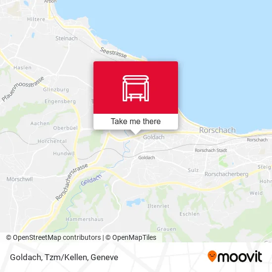 Goldach, Tzm/Kellen plan