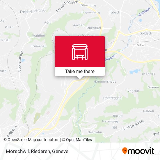 Mörschwil, Riederen map