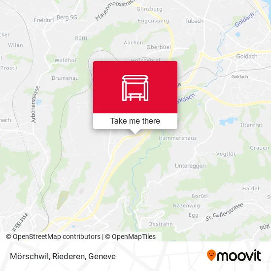 Mörschwil, Riederen map