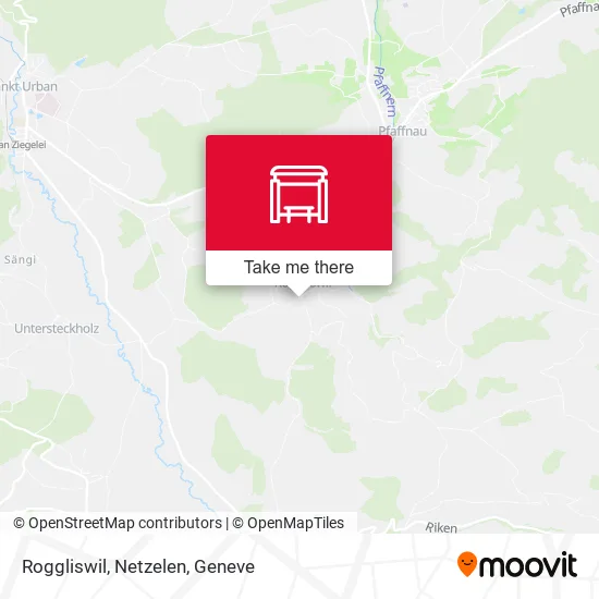 Roggliswil, Netzelen plan