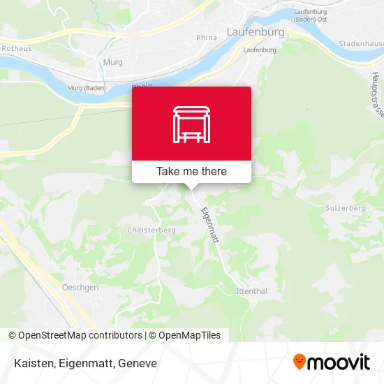 Kaisten, Eigenmatt map