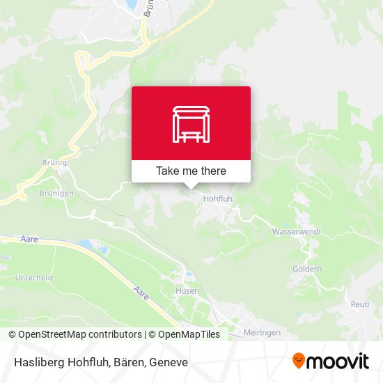 Hasliberg Hohfluh, Bären map
