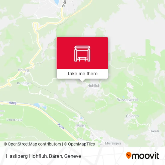 Hasliberg Hohfluh, Bären map