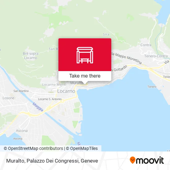 Muralto, Palazzo Dei Congressi map