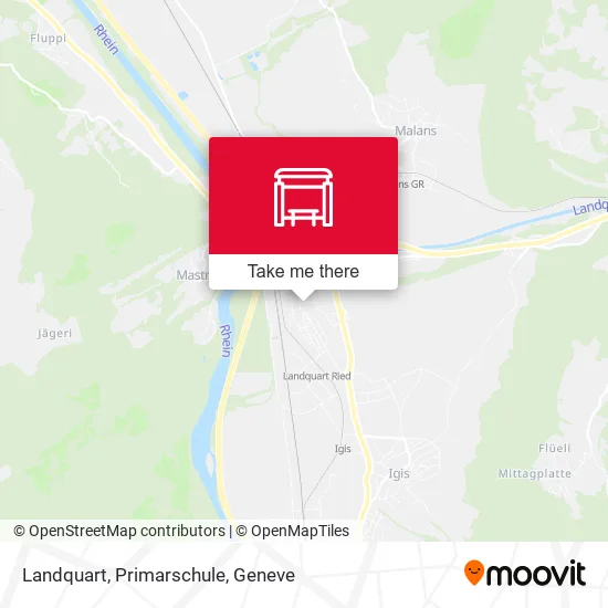 Landquart, Primarschule map
