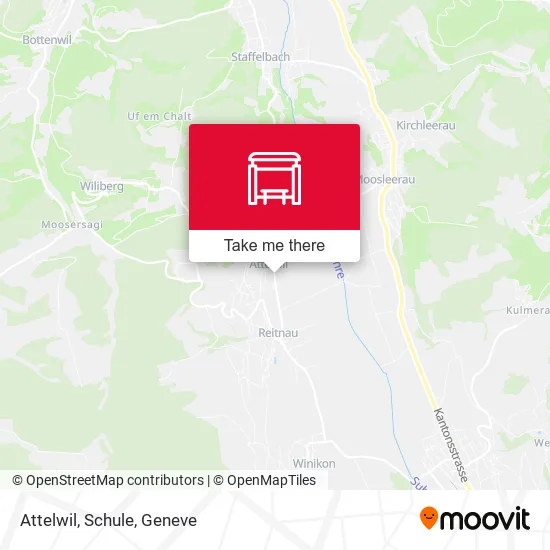 Attelwil, Schule map