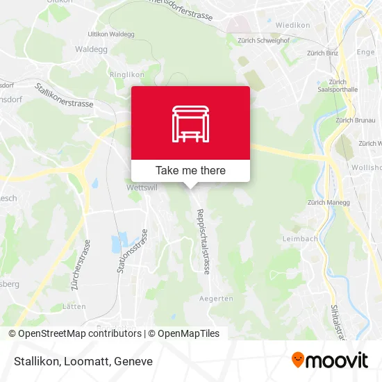 Stallikon, Loomatt map