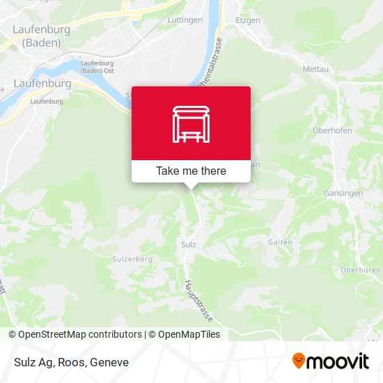 Sulz Ag, Roos map