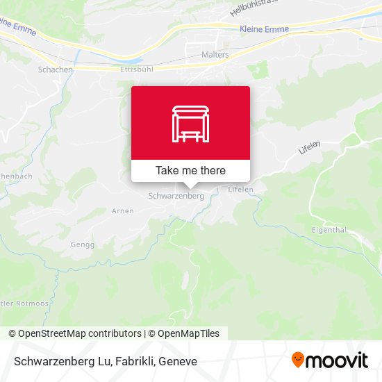 Schwarzenberg Lu, Fabrikli map