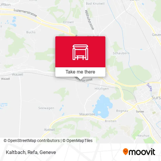 Kaltbach, Refa plan