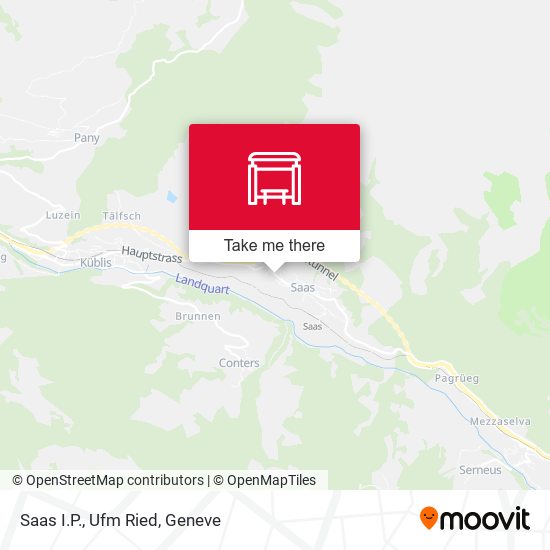 Saas I.P., Ufm Ried map