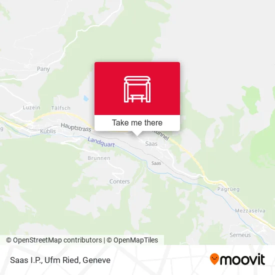Saas I.P., Ufm Ried map