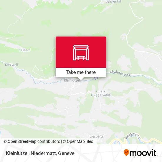 Kleinlützel, Niedermatt plan