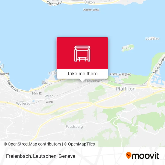 Freienbach, Leutschen map