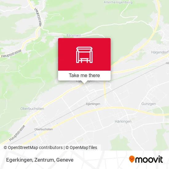 Egerkingen, Zentrum map