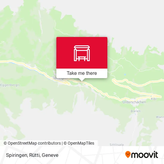 Spiringen, Rütti map