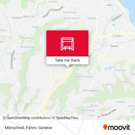 Mörschwil, Fahrn map