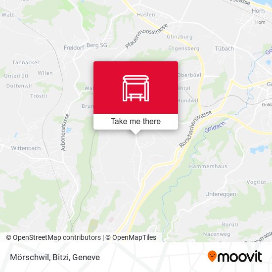 Mörschwil, Bitzi map