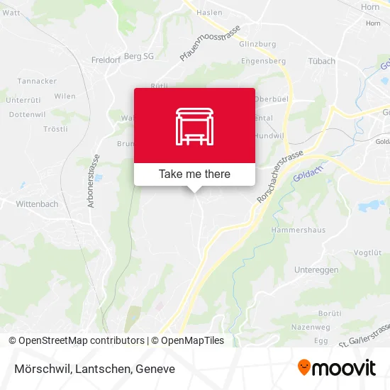 Mörschwil, Lantschen map
