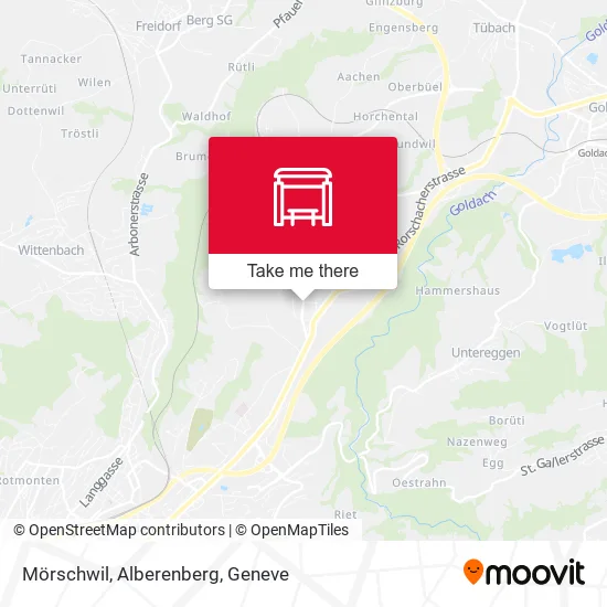 Mörschwil, Alberenberg map