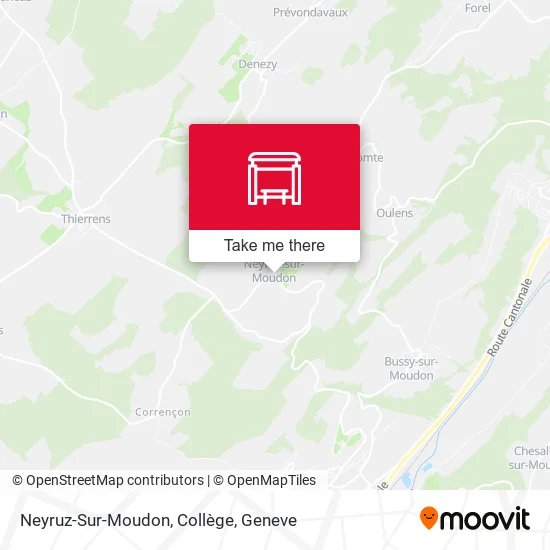 Neyruz-Sur-Moudon, Collège map
