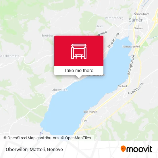 Oberwilen, Mätteli map