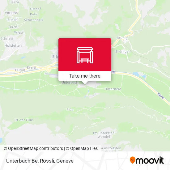 Unterbach Be, Rössli map